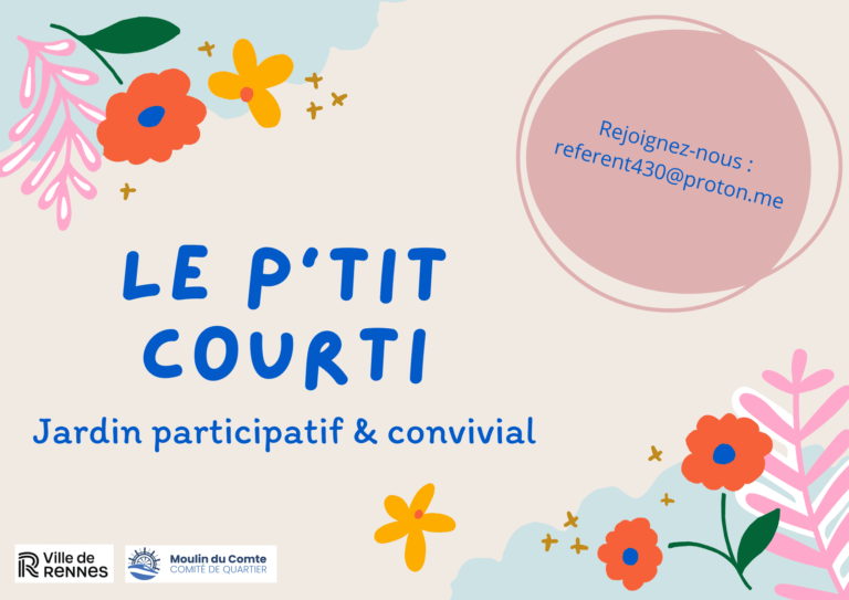 Lire la suite à propos de l’article Le petit courti, jardin partagé rue de Lorient