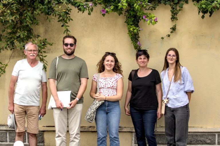 Lire la suite à propos de l’article Visite du quartier avec Claire SONNET